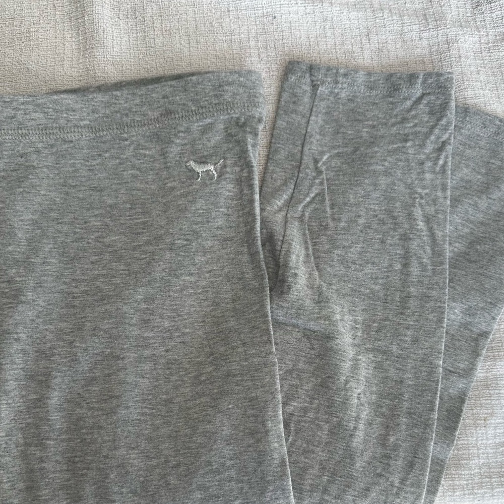 Victoria's Secret Heather Gray Leggings